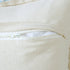 14" X 36" Light Blue 100% Cotton Zippered Pillow